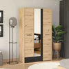 CADDIE---armadio-tre-ante-moderno-minimal-in-legno-cm-119-x-53-x-203,7-h-Rovere-Chiaro-Milani-Home
