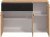 CADDIE---comò-tre-ante-un-cassetto-moderno-minimal-in-legno-cm-119,2-x-33,2-x-80,5-h-Rovere-Chiaro-Milani-Home