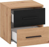 CADDIE---comodino-due-cassetti-moderno-minimal-in-legno-cm-42-x-33,2-x-42,1-h-Rovere-Chiaro-Milani-Home