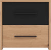 CADDIE---comodino-due-cassetti-moderno-minimal-in-legno-cm-42-x-33,2-x-42,1-h-Rovere-Chiaro-Milani-Home