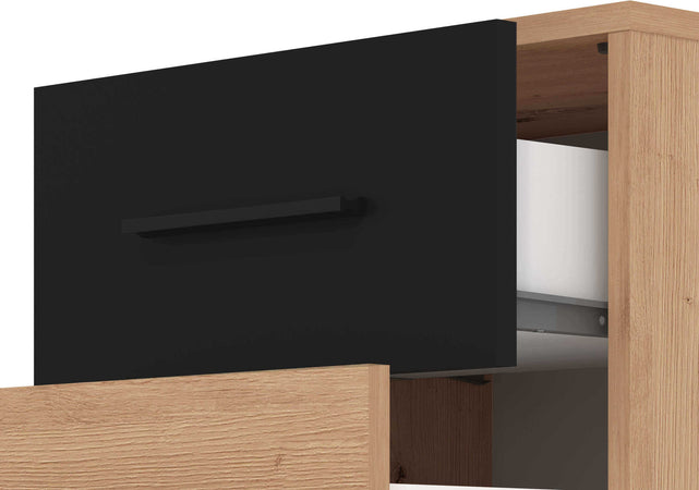 CADDIE---comodino-due-cassetti-moderno-minimal-in-legno-cm-42-x-33,2-x-42,1-h-Rovere-Chiaro-Milani-Home