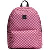 Vans zaino Old Skool Check rosa VN000H4XZRY