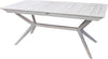CAESAR---set-tavolo-da-giardino-allungabile-150/200x90-compreso-di-6-poltrone-in-legno-massiccio-di-acacia-Bianco-Milani-Home