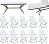 CAESAR---set-tavolo-da-giardino-allungabile-180/240x90-compreso-di-10-poltrone-in-legno-massiccio-di-acacia-Bianco-Milani-Home