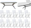 CAESAR---set-tavolo-da-giardino-allungabile-180/240x90-compreso-di-10-poltrone-in-legno-massiccio-di-acacia-Bianco-Milani-Home
