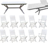 CAESAR---set-tavolo-da-giardino-allungabile-180/240x90-compreso-di-8-sedie-e-2-poltrone-in-legno-massiccio-di-acacia-Bianco-Milani-Home