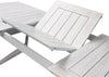 CAESAR---tavolo-da-giardino-allungabile-in-legno-massiccio-di-acacia-150/200x90-Bianco-Milani-Home