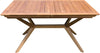 CAESAR---tavolo-da-giardino-allungabile-in-legno-massiccio-di-acacia-150/200x90-Marrone-Milani-Home