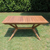 CAESAR---tavolo-da-giardino-allungabile-in-legno-massiccio-di-acacia-150/200x90-Marrone-Milani-Home