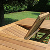 CAESAR---tavolo-da-giardino-allungabile-in-legno-massiccio-di-acacia-150/200x90-Marrone-Milani-Home
