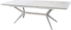 CAESAR---tavolo-da-giardino-allungabile-in-legno-massiccio-di-acacia-180/240x90-Bianco-Milani-Home