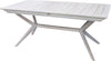 CAESAR---tavolo-da-giardino-allungabile-in-legno-massiccio-di-acacia-180/240x90-Bianco-Milani-Home