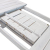 CAESAR---tavolo-da-giardino-allungabile-in-legno-massiccio-di-acacia-180/240x90-Bianco-Milani-Home