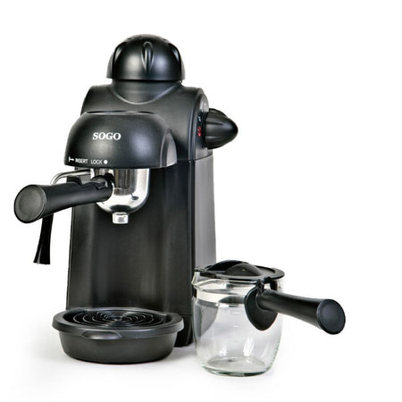 SOGO Caffettiera combinata espresso e cappuccino