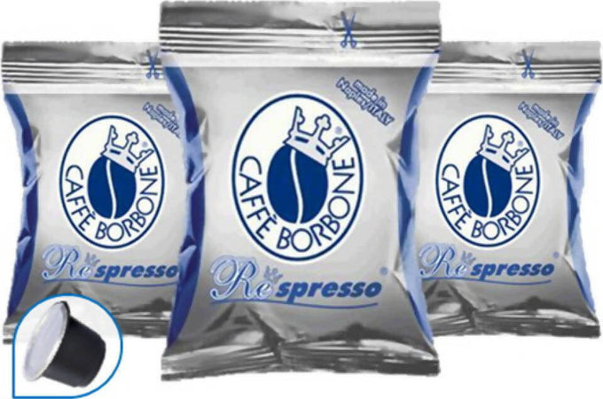 Caffè Borbone 100 Capsule Respresso Capsule Compatibili Nespresso Miscela Blu Confezione 100 Pz Alimentari e cura della casa/Caffè tè e bevande/Caffè/Cialde e capsule di caffè Franco Pausa Caffè - Albano Laziale, Commerciovirtuoso.it