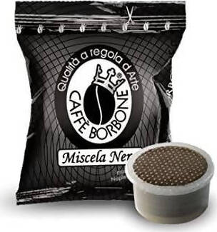 Caffè Borbone 100x Capsule Compatibili Espresso Point Miscela Nera Confezione 100 Pezzi Alimentari e cura della casa/Caffè tè e bevande/Caffè/Cialde e capsule di caffè Franco Pausa Caffè - Albano Laziale, Commerciovirtuoso.it