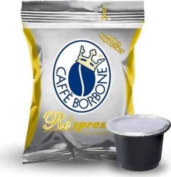Caffè Borbone 100x Capsule Respresso Capsule Compatibili Nespresso Miscela Oro Confezione 100 Pz Alimentari e cura della casa/Caffè tè e bevande/Caffè/Cialde e capsule di caffè Franco Pausa Caffè - Albano Laziale, Commerciovirtuoso.it