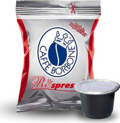 Caffè Borbone100 Capsule Respresso Compatibili Nespresso Miscela Rossa Red Confezione 100 Pz Alimentari e cura della casa/Caffè tè e bevande/Caffè/Cialde e capsule di caffè Franco Pausa Caffè - Albano Laziale, Commerciovirtuoso.it