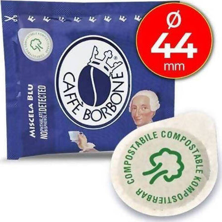 Caffè Borbone 150 X Cialde Caffè Borbone Cialda Compostabile Ese 44mm Miscela Blu Confezione 150 Pezzi Alimentari e cura della casa/Caffè tè e bevande/Caffè/Cialde e capsule di caffè Franco Pausa Caffè - Albano Laziale, Commerciovirtuoso.it