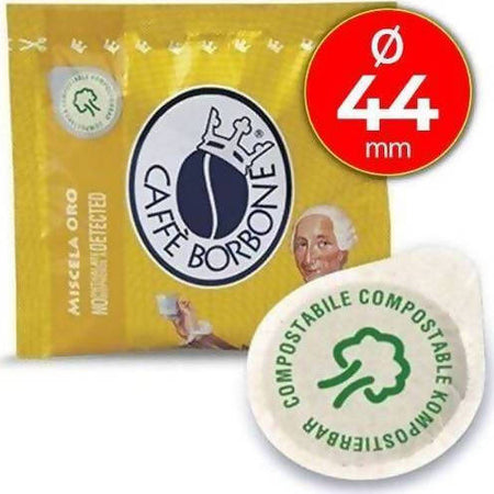 Caffè Borbone 150x Cialde Ese 44mm Miscela Oro Caffè in Cialde Compatibili Sistema Easy Serving Espresso Confezione 150 Cialde Alimentari e cura della casa/Caffè tè e bevande/Caffè/Cialde e capsule di caffè Franco Pausa Caffè - Albano Laziale, Commerciovirtuoso.it