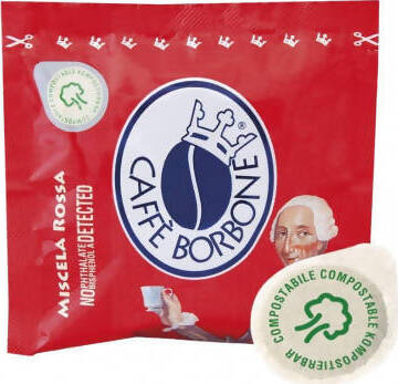 Caffè Borbone 150x Cialde Ese 44mm Miscela Rossa Caffè Borbone Compatibili Sistema Easy Serving Espresso Confezione 150 Pezzi Alimentari e cura della casa/Caffè tè e bevande/Caffè/Cialde e capsule di caffè Franco Pausa Caffè - Albano Laziale, Commerciovirtuoso.it