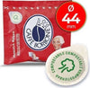 Caffè Borbone 150x Cialde Ese 44mm Miscela Rossa Caffè Borbone Compatibili Sistema Easy Serving Espresso Confezione 150 Pezzi Alimentari e cura della casa/Caffè tè e bevande/Caffè/Cialde e capsule di caffè Franco Pausa Caffè - Albano Laziale, Commerciovirtuoso.it