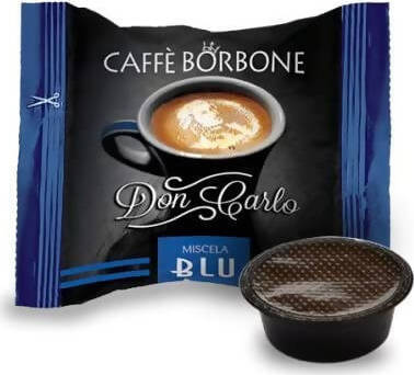 Caffè Borbone 50x Capsule Don Carlo Capsule Compatibili a Modo Mio Miscela Blu Confezione Da 50 Pz Alimentari e cura della casa/Caffè tè e bevande/Caffè/Cialde e capsule di caffè Franco Pausa Caffè - Albano Laziale, Commerciovirtuoso.it