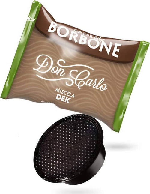 Caffè Borbone 50x Capsule Don Carlo Compatibili a Modo Mio Miscela Dek Decaffeinato Confezione 50 Pezzi Alimentari e cura della casa/Caffè tè e bevande/Caffè/Cialde e capsule di caffè Franco Pausa Caffè - Albano Laziale, Commerciovirtuoso.it