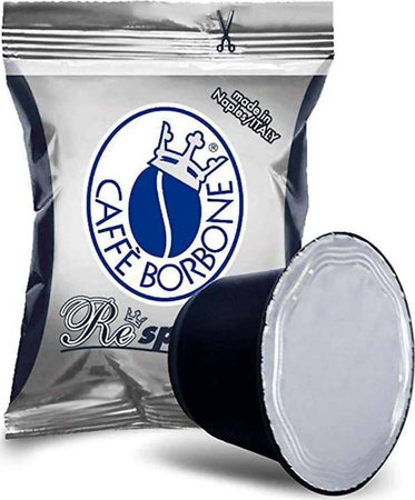Caffè Borbone 50x Capsule Respresso Capsule Compatibili Nespresso Miscela Nera Confezione Da 50 Pezzi Alimentari e cura della casa/Caffè tè e bevande/Caffè/Cialde e capsule di caffè Franco Pausa Caffè - Albano Laziale, Commerciovirtuoso.it