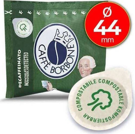 Caffè Borbone 50x Cialde Ese 44mm Miscela Verde Dek Decaffeinato Cialde Confezione 50 Pezzi Alimentari e cura della casa/Caffè tè e bevande/Caffè/Cialde e capsule di caffè Franco Pausa Caffè - Albano Laziale, Commerciovirtuoso.it
