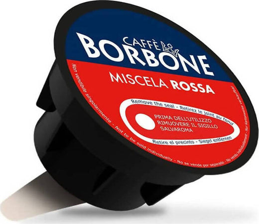 Caffè Borbone 90x Capsule Compatibili Dolce Gusto Miscela Rossa Red 6 Confezioni Da 15 Pezzi Alimentari e cura della casa/Caffè tè e bevande/Caffè/Cialde e capsule di caffè Franco Pausa Caffè - Albano Laziale, Commerciovirtuoso.it