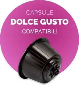 Caffè Borbone 90x Capsule Compatibili Nescafé Dolce Gusto Miscela Nera Confezione Da 90 Pezzi Alimentari e cura della casa/Caffè tè e bevande/Caffè/Cialde e capsule di caffè Franco Pausa Caffè - Albano Laziale, Commerciovirtuoso.it