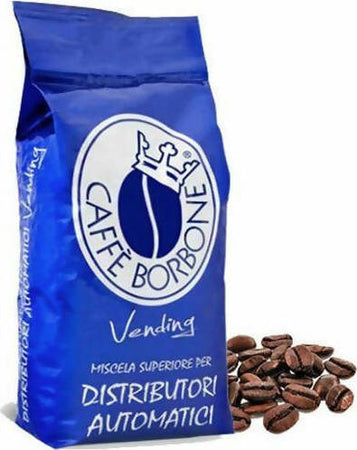 Caffè Borbone Confezione 1kg In Chicchi Caffè Borbone In Grani Vending Miscela Blu Alimentari e cura della casa/Caffè tè e bevande/Caffè/Chicchi di caffè tostati Franco Pausa Caffè - Albano Laziale, Commerciovirtuoso.it