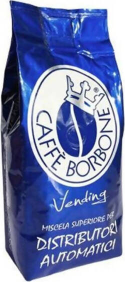 4 kg Caffè Borbone in chicchi Caffè in grani vending MISCELA BLU 4 confezioni da 1 kg Caffè in grani Non solo caffè online - Albano Laziale, Commerciovirtuoso.it