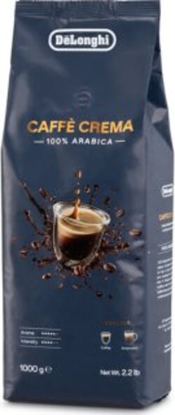 Caffè-Crema-DLSC618-DeLonghi,-Caffè-in-Grani,-100%-Arabica,-1kg