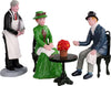 Caffè nella nobiltà statuetta in poliresina per villaggio di Natale Lemax h7 cm Casa e cucina/Decorazioni per interni/Addobbi e decorazioni per ricorrenze/Decorazioni natalizie/Oggettistica MagiediNatale.it - Altamura, Commerciovirtuoso.it