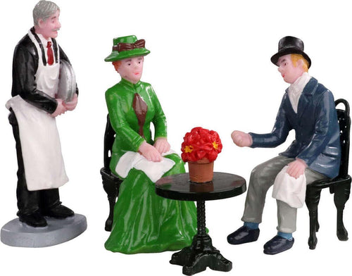 Caffè nella nobiltà statuetta in poliresina per villaggio di Natale Lemax h7 cm Casa e cucina/Decorazioni per interni/Addobbi e decorazioni per ricorrenze/Decorazioni natalizie/Oggettistica MagiediNatale.it - Altamura, Commerciovirtuoso.it