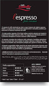 Caffè Trombetta 100x Capsule Compatibili Nespresso L'espresso Più Crema Confezione 100 Pezzi Alimentari e cura della casa/Caffè tè e bevande/Caffè/Cialde e capsule di caffè Franco Pausa Caffè - Albano Laziale, Commerciovirtuoso.it