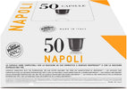 Caffè Vergnano 50 Capsule Compatibili Nespresso Miscela Napoli Super Cremoso Confezione 50 Pz Alimentari e cura della casa/Caffè tè e bevande/Caffè/Cialde e capsule di caffè Franco Pausa Caffè - Albano Laziale, Commerciovirtuoso.it