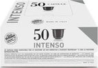 Caffè Vergnano 50x Capsule Compatibili Nespresso Miscela Intenso Confezione 50 Pz Alimentari e cura della casa/Caffè tè e bevande/Caffè/Cialde e capsule di caffè Franco Pausa Caffè - Albano Laziale, Commerciovirtuoso.it
