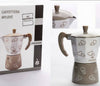 Caffettiera 1 Tazza My Love Bavaria Moka Da Caffè Fantasia A Cuori Bicolore Caffettiera In Alluminio Moka Tradizionale Napoletana Singola Casa e cucina/Tè e caffè/Moke e caffettiere Puleo Casa - Palermo, Commerciovirtuoso.it