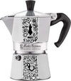 Caffettiera-Bialetti-0005175-MOKA-EXPRESS-90-Anniversario-Cromo-satina