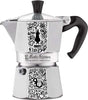 Caffettiera-Bialetti-0005175-MOKA-EXPRESS-90-Anniversario-Cromo-satina