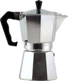 CAFFETTIERA MOKA 3 TAZZE CAFFE MAKER ESPRESSO CAFFE' NAPOLETANA MEZZA 3 TAZZA  Trade Shop italia - Napoli, Commerciovirtuoso.it