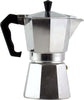 CAFFETTIERA MOKA 3 TAZZE CAFFE MAKER ESPRESSO CAFFE' NAPOLETANA MEZZA 3 TAZZA  Trade Shop italia - Napoli, Commerciovirtuoso.it