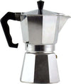 Caffettiera-Moka-3-Tazze-Caffe-Maker-Espresso-Caffe'-Napoletana-Mezza-3-Tazza