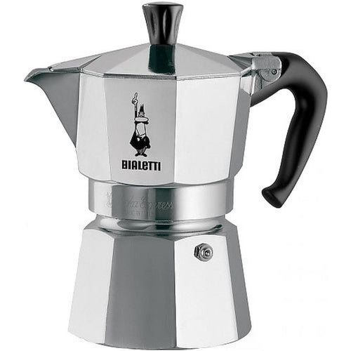 caffettiera moka bialetti express 0001163 6 tazze