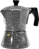 Caffettiera Moka Classica Express Silver Stone Cuore di Pietra 1 Tazza Moka in Alluminio per cucina, ufficio, casa Caffè Italiano Caffettiera Moka Classica Caffè L'Orchidea - Siderno, Commerciovirtuoso.it