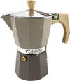 Caffettiera-Moka-Italiana--Tradizionale-In-Alluminio-Con-Manico-Termo-Resistente-Effetto-Legno-Cucina-E-Cottura