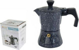 Caffettiera Moka Macchinetta Caff? Espresso Effetto Pietra Misura 2 Tazze Casa, arredamento e bricolage > Elettrodomestici > Caffettiere Trade Shop italia - Napoli, Commerciovirtuoso.it